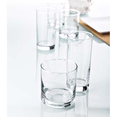 Vicrila Merlot Toughened Tumblers 240ml/8.4oz (Pack of 12)