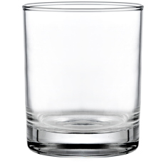 Vicrila Merlot Toughened Rocks Tumblers 240ml/8.4oz (Pack of 12)