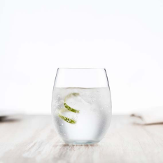 Vicrila Victoria Toughened Rocks Tumblers 470ml/16.5.oz (Pack of 6)