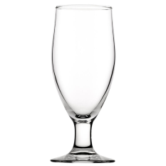 Vicrila Dunkel Toughened Stemmed Beer Glasses 280ml/9.9oz (Pack of 6)