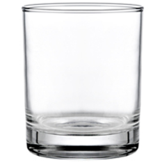 Vicrila Merlot Toughened Rocks Tumblers 330ml/11.6oz (Pack of 6)