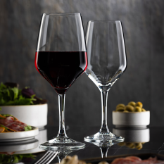 Vicrila Platine Toughened Wine Glasses 310ml/10.9oz (Pack of 6)