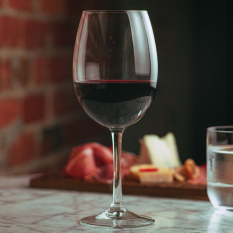 Vicrila Toughened Victoria Fine Rim Wine Glass Goblets 580ml/20.25oz (Pack of 6)