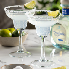 Vicrila Toughened Margarita Glasses 270ml/9.5oz (Pack of 6)