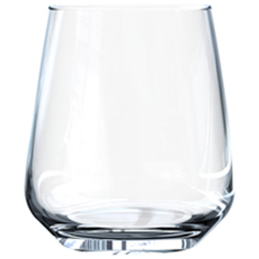 Vicrila Mencia Toughened Rocks Tumblers 350ml/12.3oz (Pack of 6)