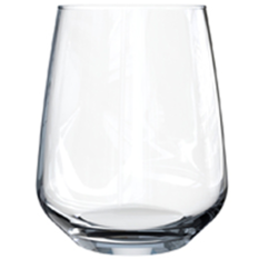Vicrila Mencia Toughened Rocks Tumblers 470ml/16.5oz (Pack of 6)