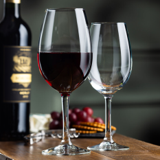 Vicrila Lidia Toughened Wine Glasses 490ml/17oz (Pack of 6)