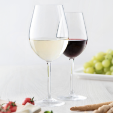 Vicrila Degustacion Toughened Wine Glasses 310ml/10.75oz (Pack of 6)