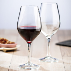 Vicrila Ribier Toughened Fine Rim Wine Glasses 600ml/21oz (Pack of 6)