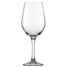 Vicrila Malbec Toughened Fine Rim Wine Glasses 350ml/12.25oz (Pack of 6)