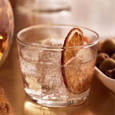 Vicrila Chiquito Stack Toughened Tumblers 230ml/8oz (Pack of 12)
