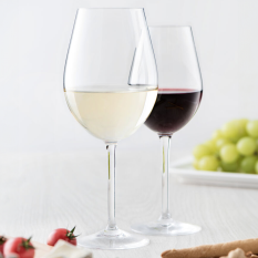 Vicrila Degustacion Toughened Wine Glasses 470ml/16.5oz (Pack of 6)