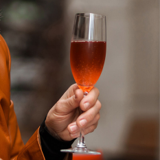 Vicrila Arneis Toughened Champagne Flutes 175ml/6oz (Pack of 6)