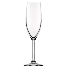 Vicrila Altesse Fine Rim Toughened Champagne Flutes 175ml/6oz (Pack of 6)