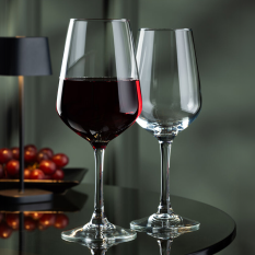Vicrila Wino Toughened Wine Glasses 390ml/13.75oz (Pack of 6)