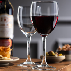 Vicrila Toughened Merlot Wine Glass 230ml/8oz (Pack of 6)