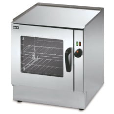 Lincat V6F/D Silverlink 600 Electric Freestanding Oven Fan assisted Glass Doors 600mm 3.0 kW