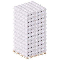 Jumbo Toilet Roll 3 Inch Core 2 Ply (Pack of 6 x 80 Rolls)
