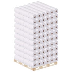 Mini Jumbo Toilet Roll 2.25 Inch Core 2 Ply (Pack of 12 x 84 Rolls)