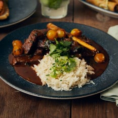 Bonna Vega Gourmet Flat Plate 25cm/9.84" (Pack of 12)