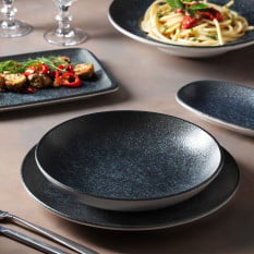Bonna Vega Gourmet Flat Plate 17cm/6.7" (Pack of 12)