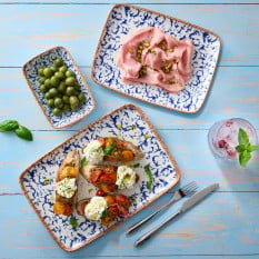 Academy Fusion Venecia Rectangular Platter 11x7cm/4.25x2.75" (Pack of 24)