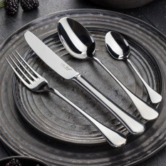 Anton Black Verdi Table Knife (Pack of 12)