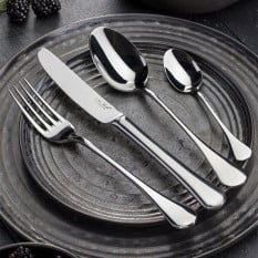 Anton Black Verdi Teaspoon (Pack of 12)