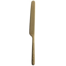 Comas Kodai Vintage Gold Dessert Knife (Pack of 12)
