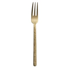 Comas Kodai Vintage Gold Table Fork 2 Prongs (Pack of 12)