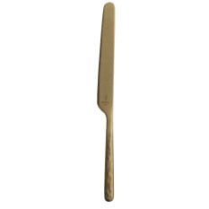 Comas Kodai Vintage Gold Table Knife Xl (Pack of 12)