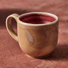 Steelite Aurora Vesuvius Rose Quartz City Mug 115ml/4oz (Pack of 12)