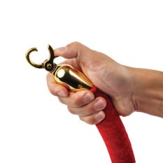 Bolero Red Rope for Brass Barrier 1.5m