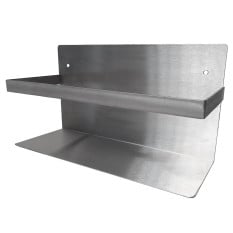 Wall Mounting Bracket for 4x 2 Litre Chemical Bottles