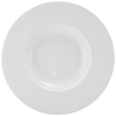Incise Porcelain Lavara Winged Soup Bowl 24cm/9.5" (Pack of 4)