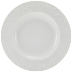Incise Porcelain Lavara Winged Pasta Bowl 28.5cm/11" (Pack of 6)