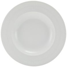 Incise Porcelain Solara Winged Pasta Bowl 28.5cm/11" (Pack of 6)