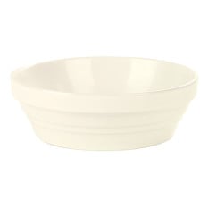Porcelite Bakeware White Round Baking Dish 16cm (Pack of 12)
