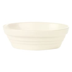 Porcelite Bakeware Oval Baking Dish White 16cm (Pack of  24)