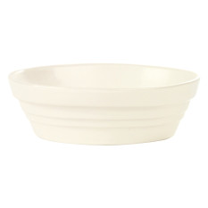 Porcelite Bakeware Oval Baking Dish White 20cm (Pack of 12)