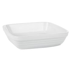 Porcelite Bakeware White Square Baking Dish 25cm x 6