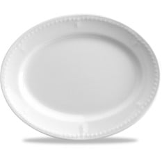 Buckingham Oval Plate 25cm