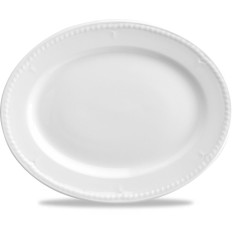 Buckingham Oval Plate 30cm