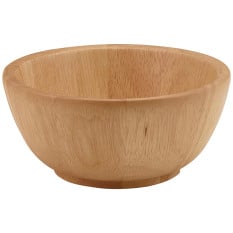 GenWare Hevea Wood Bowl 15 x 7cm/5.9 x 2.75"
