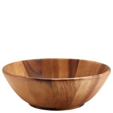GenWare Acacia Wood Bowl 30 ∅ x 10cm