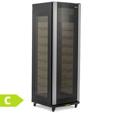 Blizzard Upright Wine Fridge 81 Bottles