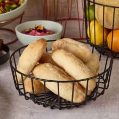 GenWare Black Deco Display Basket 25 x 10cm