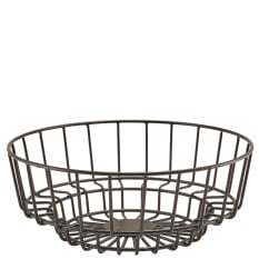 GenWare Black Deco Display Basket 25 x 10cm