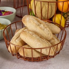 GenWare Copper Deco Display Basket 25 x 10cm
