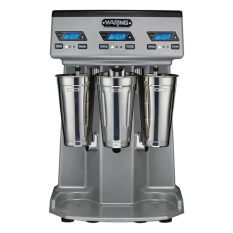 Waring Heavy Duty Milkshake Drinks Mixer Triple Head 1.12kW